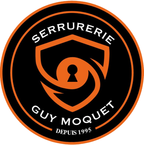 Logo serrurerie guy moquet